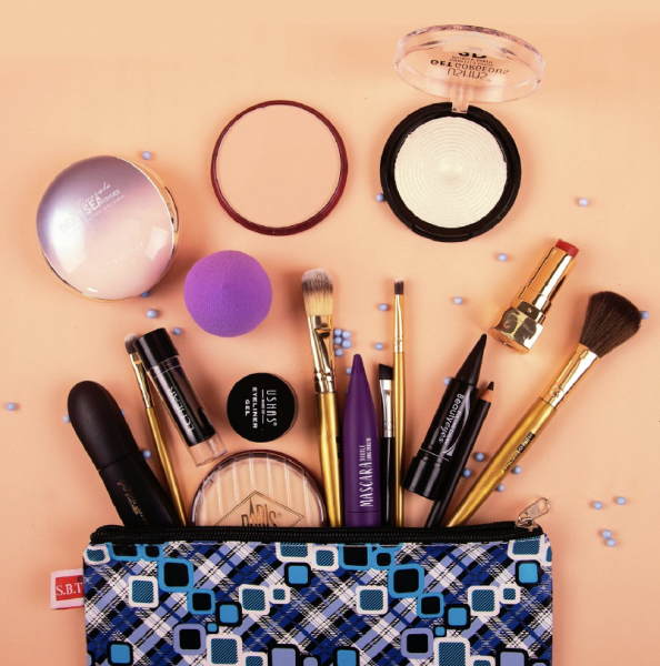 Products such as makeup are part of different overconsumption trends influenced by social media.